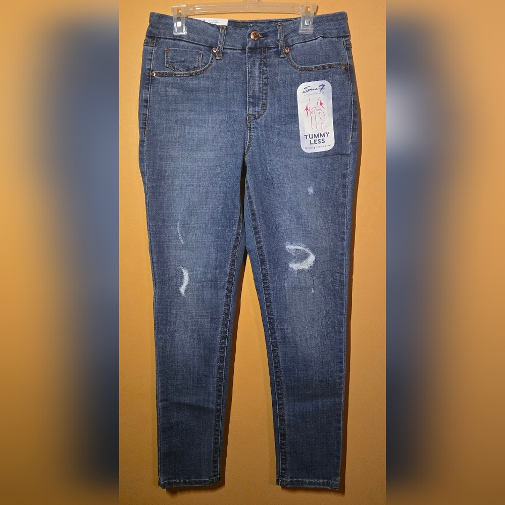 Seven7 High Rise Slimming Jeans NWT